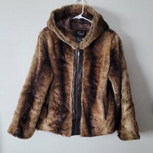 Vintage Regal Faux Fur Jacket ~ Med/Large